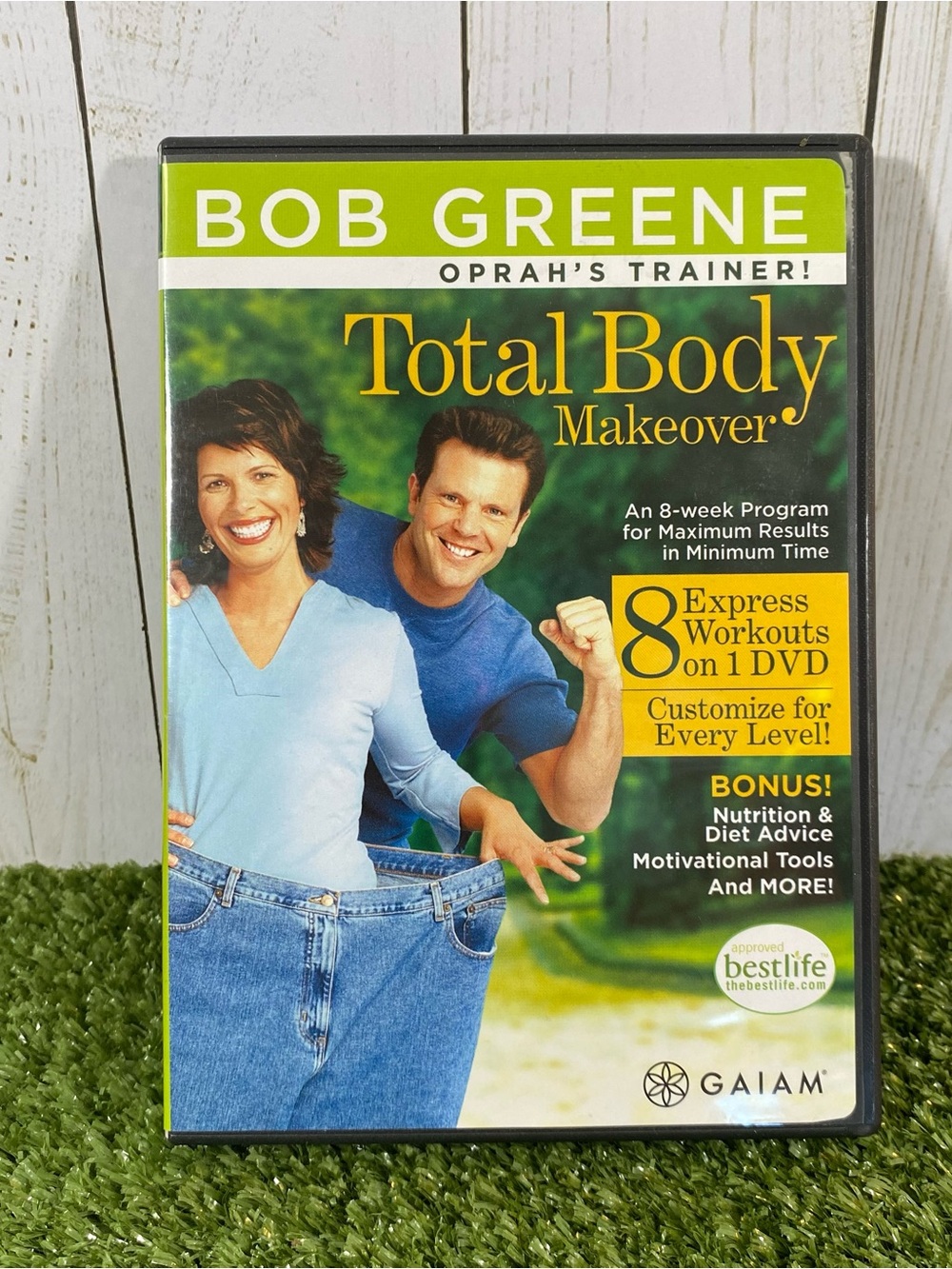 Bob Greene: Total Body Makeover Oprah's Personal Trainer (DVD, 2009) Weight Los